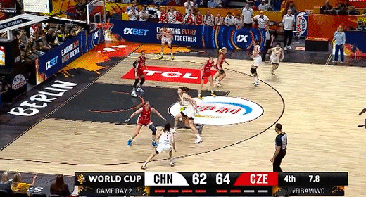 中国女篮加时逆转捷克，韩旭表现出色